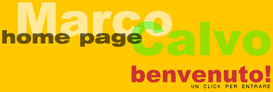 Benvenuto! Un click per entrare