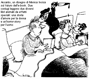 Una vignetta di Monica Incisa