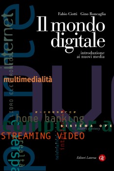 Copertina del libro 'Il mondo digitale'